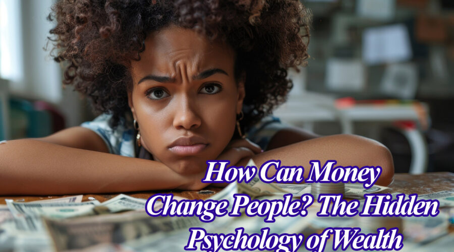 How Can Money Change People? The Hidden Psychology of Wealth