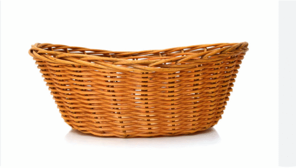 Wicker Basket - Image 4